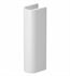 Duravit 0858240000 Darling New Ceramic Pedestal for Bathroom Sink 262165, 262160 and 262155 in White