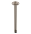Brizo Euro Shower Arm 10" Ceiling Mount in Luxe Nickel
