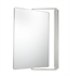 Aptations Sergena Non-Lighted Metro Pivot Wall Mirror with Brushed Nickel Frame
