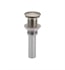 Brizo RP72413NK Push Pop-Up - without Overflow - Luxe Nickel