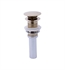 Brizo RP72413PN Push Pop-Up - without Overflow - Polished Nickel