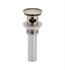 Brizo RP72414BN Push Pop-Up - with Overflow - Brushed Nickel