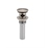 Brizo RP72414NK Push Pop-Up - with Overflow - Luxe Nickel