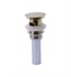 Brizo RP72414PN Push Pop-Up - with Overflow - Polished Nickel
