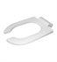 Duravit 0062110000 Starck 3 Plastic Open Front Toilet Seat Ring without Soft Close in White
