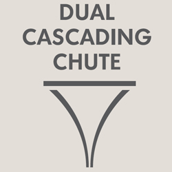 Dual Cascading Chute