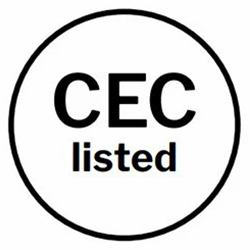 CEC Listed