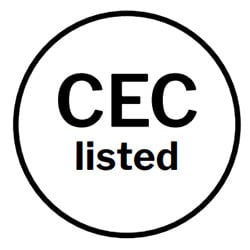CEC Listed