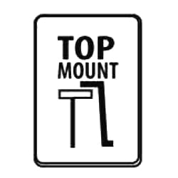Topmount/Drop-In