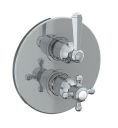 Watermark 312-T20 Gramercy 7 1/2" Wall Mount Thermostatic Valve Shower Trim with Built-In Control