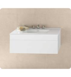 Ronbow 010136-E23 Rebecca 36" Wall Mount Single Bathroom Vanity Base in Glossy White