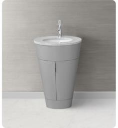 Ronbow 034723-F20 Leonie 23 1/8" Freestanding Single Bathroom Vanity Base in Empire Gray