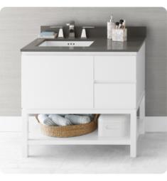 Ronbow 036036-E23 Chloe 36" Freestanding Single Bathroom Vanity Base in Glossy White