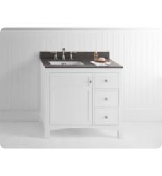 Ronbow 050536-3-W01 Briella 37 1/4" Freestanding Single Bathroom Vanity Base in White