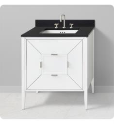 Ronbow 054030-W01 Amora 30 " Freestanding Single Bathroom Vanity Base Cabinet in White