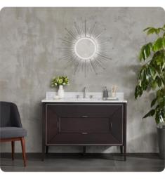 Ronbow 054036-E82 Amora 36" Freestanding Single Bathroom Vanity Base Cabinet in Oak Toscana