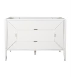 Ronbow 054048-W01 Amora 48" Freestanding Single Bathroom Vanity Base Cabinet in White