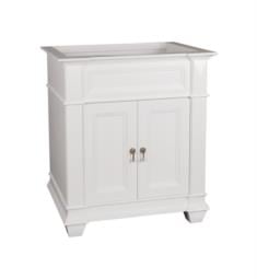 Ronbow 062830-W01 Torino 30" Freestanding Single Bathroom Vanity Base Cabinet in White