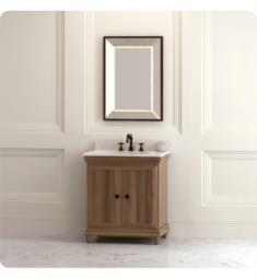 Ronbow 066230-E75 Genova 30" Freestanding Single Bathroom Vanity Base Cabinet in Sable elm