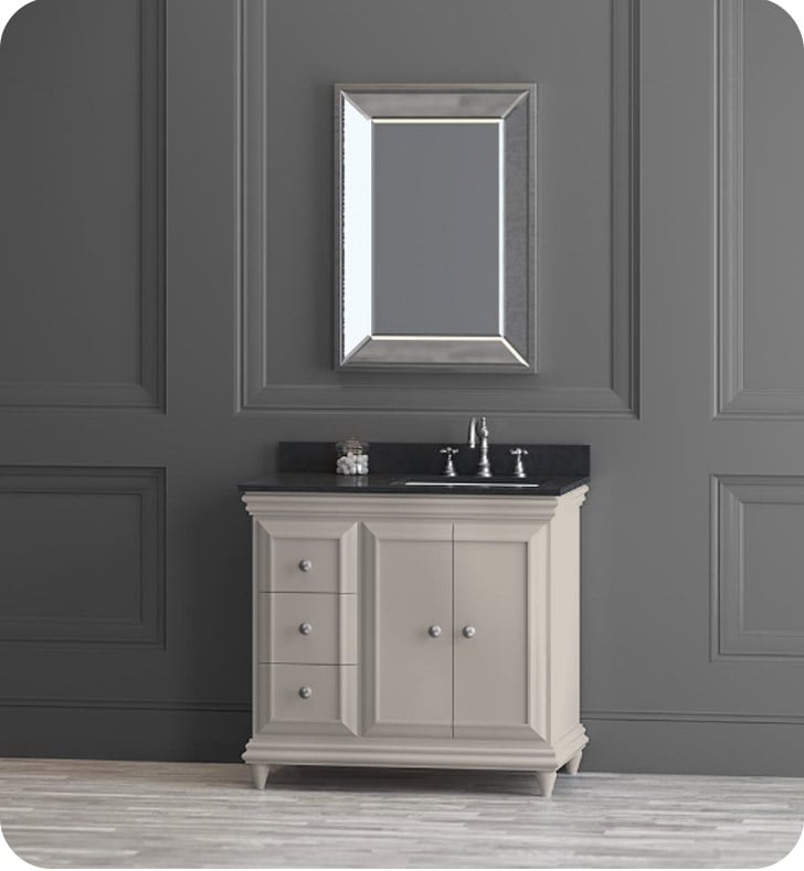 Bathroom Vanity Base Cabinet, Ronbow 36 Inch Vanity