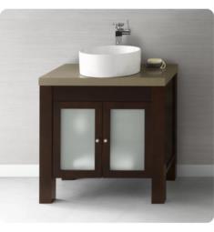 Ronbow 032531-F07 Devon 31 3/4" Freestanding Single Bathroom Vanity Base in Vintage Walnut