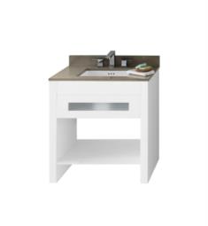 Ronbow 038136-E23 Kendra 36" Freestanding Single Bathroom Vanity Base Cabinet in Glossy White