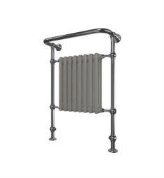 ICO H6043 Flanders Hydronic Towel Warmer in Chrome