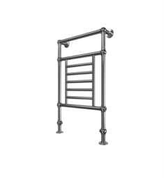 ICO H607 Thames Hydronic Floor Standing Towel Warmer