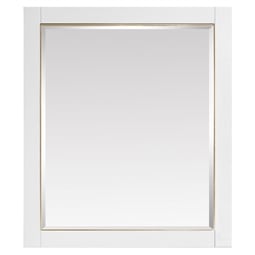 Avanity 170512-M28 Austen 28" Wall Mount Rectangular Framed Beveled Edge Vanity Mirror