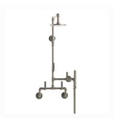 Watermark 38-6.71-EV4 Elan Vital 36" - 60" Wall Mount Thermostatic Exposed Shower Only Faucet with Handshower