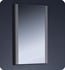 Torino 20-3/4" Mirror in Grey