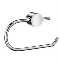 Smedbo WK341 Art 7" Wall Mount Toilet Paper Holder in Polished Chrome