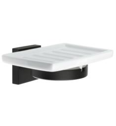 Smedbo RB342P House 4 3/4" Wall Mount Soap Dish in Matte Black