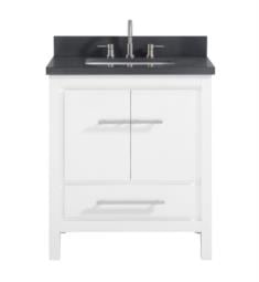 Avanity RILEY-VS31-WT Riley 31" Freestanding Single Bathroom Vanity with Sink in White