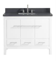 Avanity RILEY-VS43-WT Riley 43" Freestanding Single Bathroom Vanity with Sink in White