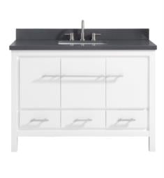 Avanity RILEY-VS49-WT Riley 49" Freestanding Single Bathroom Vanity with Sink in White