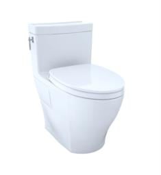 TOTO MS626124CEF Aimes One-Piece Elongated Bowl with Softclose Seat and 1.28 GPF Single Flush