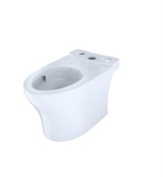 TOTO CT446CUG#01 Aquia IV 28 1/4" Elongated Skirted Toilet Bowl with CeFiONtect in Cotton White