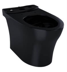 TOTO CT446CUT40#51 Aquia 27 5/8" Floor Mounted Elongated Toilet Bowl Only in Ebony