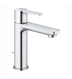 Grohe 23794 Lineare 7 1/8" S-Size One Hole Bathroom Sink Faucet with Lever Handle