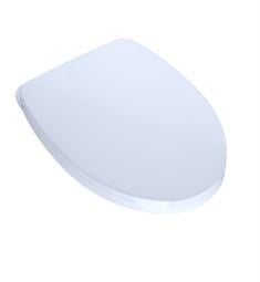 TOTO SS124 14 1/8" Elongated Closed Front Toilet Seat and Cover
