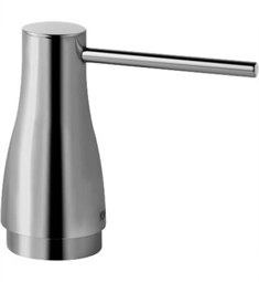 KWC Z.536.063.000 Eve 3 3/4" Deck Mounted Kitchen Soap Dispenser in Chrome