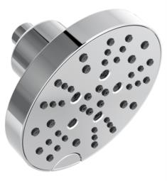 Delta 52668 Universal Showering 6" Wall Mount 1.75 GPM Multi-Function Shower Head with Touch-Clean Technology