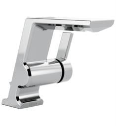 Delta 599-MPU-DST Pivotal 5 1/2" Single Handle 1.2 GPM Bathroom Faucet with Less Pop-Up Drain