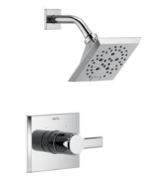 Delta T14299 Pivotal Monitor 14 Series Pressure Balanced Shower Only Trim with H2Okinetic Showerhead