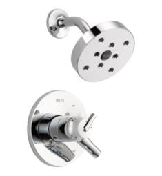 Delta T17259 Trinsic Monitor 17 Series Pressure Balanced Shower Only Trim with H2Okinetic Showerhead