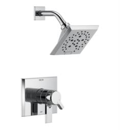 Delta T17299 Pivotal Monitor 17 Series Pressure Balanced Shower Only Trim with H2OKinetic Showerhead