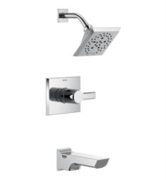 Delta T14499 Pivotal Monitor 14 Series Pressure Balanced Bath Mixing Valve Trim with H2Okinetic Technology