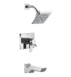 Delta T17499 Pivotal Monitor 17 Series Pressure Balanced Bath Mixing Valve Trim with H2Okinetic Technology