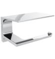 Delta 79956 Pivotal 7" Wall Mount Tissue Holder with Shelf